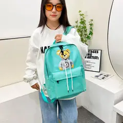 GENERICO - MOCHILA KAWAII - Set de 4 en 1