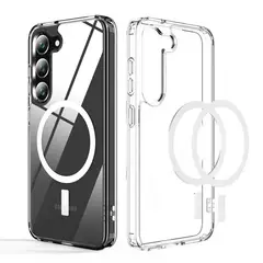 CASE - Transparente Con Magsafe Para Samsung S24 Plus