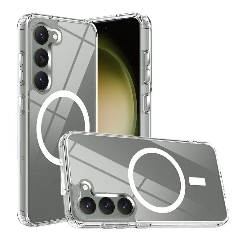 Transparente Con Magsafe Para Samsung S24