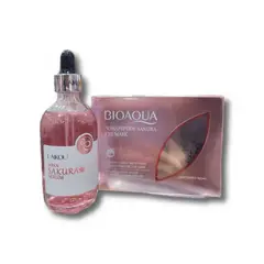 GENERICO - PACK SERUM JAPAN SAKURA Y PARCHE COLAGENO SAKURA