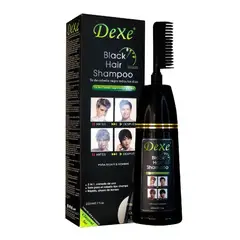 GENERICO - SHAMPOO ANTI CANAS BLACK HAIR