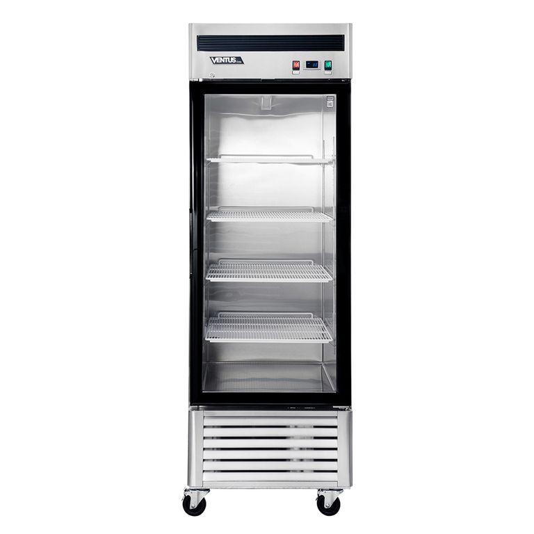 Refrigerador Industrial Acero Inox1 Puerta de vidrio VR1PS-700V