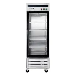 VENTUS - Refrigerador Industrial Acero Inox1 Puerta de vidrio VR1PS-700V
