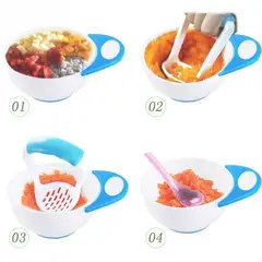 GENERICO - APLASTA PAPILLAS PARA BEBES LIBRES DE BPA