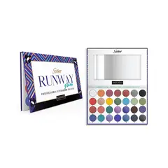 SATINE - Paleta de Sombras "Runway Gram" 28 Tonos