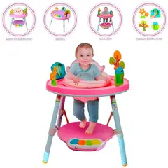 CUZKA - Diverti Saltarin 3 en 1 Centro de Entrenimiento 360°