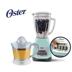 OSTER - COMBO Licuadora 2 Vel VPB + Exprimidor de Cítrico 1 Lt.