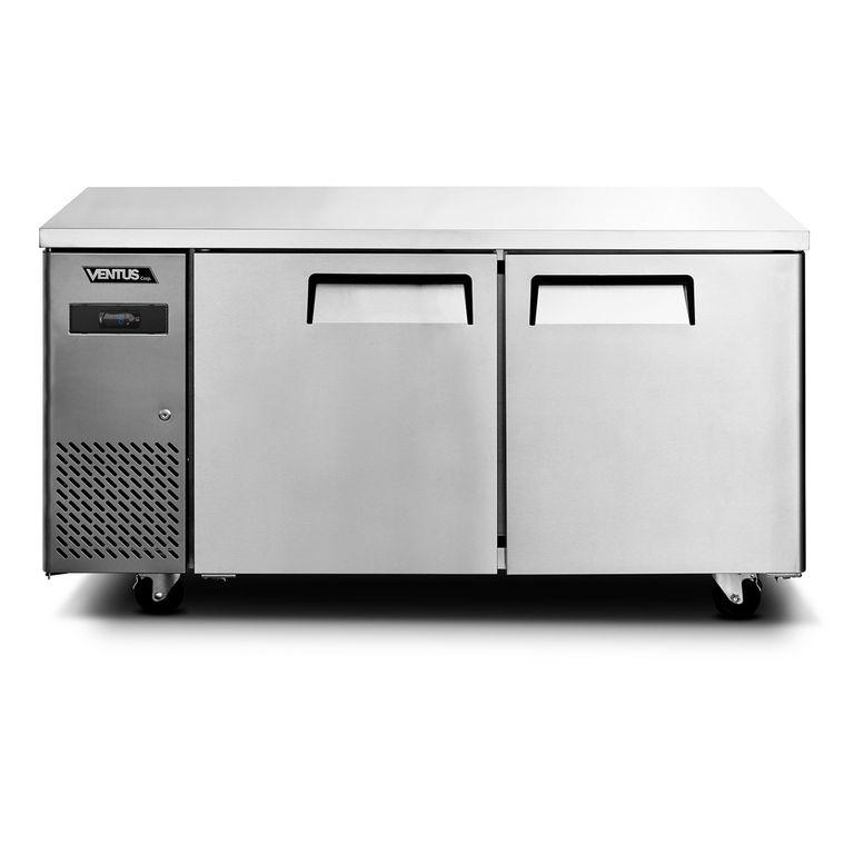 Mesón Refrigerado 2 ptas Acero Inox. VMR2PS-260