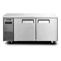 VENTUS - Mesón Refrigerado 2 ptas Acero Inox. VMR2PS-260
