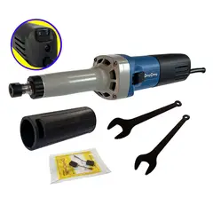 DONGCHENG - Rectificadora Turbineta 1 / 4" DSJ05-25 550W Velocidad Variable