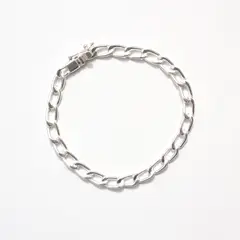 GENERICO - Pulsera Hombre Eslabón Plata 950 5mm