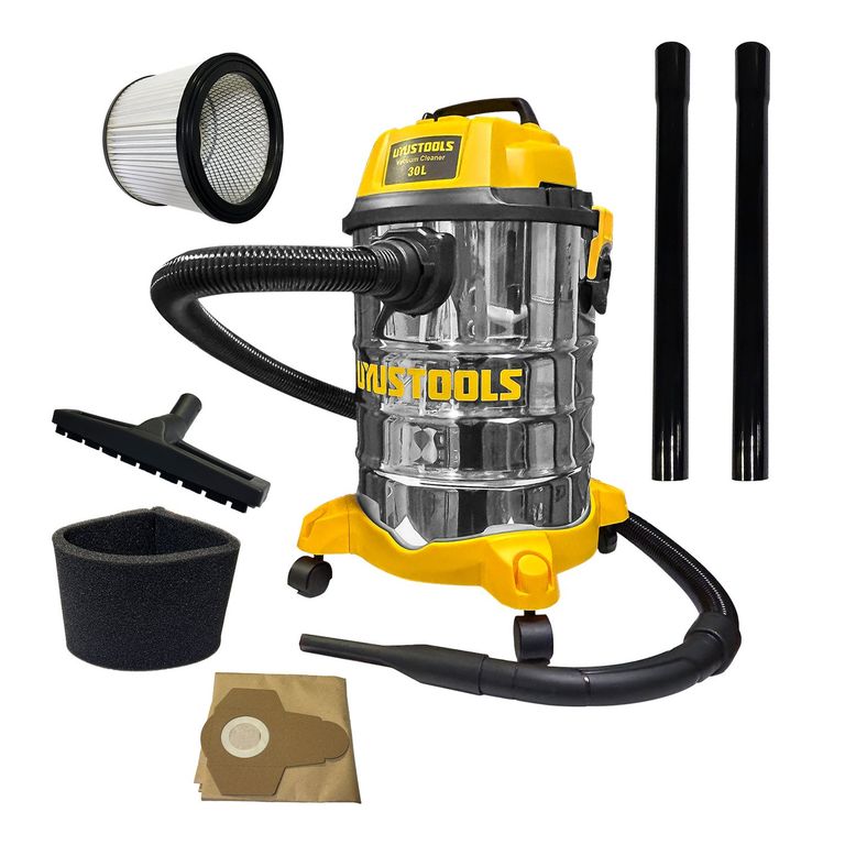 Aspiradora Sopladora de Polvo y Agua ASP30LM 30L 1200W 3 Funciones