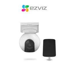 EZVIZ - Cámara de seguridad con batería 4G para exteriores 2K EB8-4G -