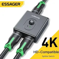ESSAGER - Essager-Adaptador bidireccional HDMI 2