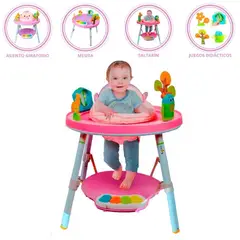 IDEAL - Diverti Saltarin 3 en 1 Centro de Entrenimiento 360°