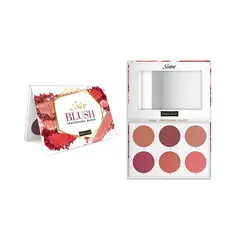 SATINE - Paleta de Rubores Profesional