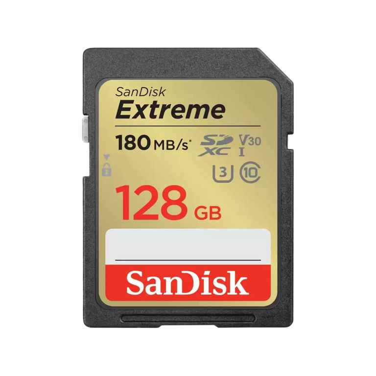 Memoria SD Extreme 128GB 180MBs
