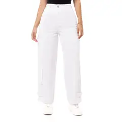PIONIER - Pantalon Cargo Drill Dukesi Mujer