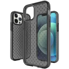 GENERICO - Evo Carcasa Aion iPhone 12 Pro Max Negro