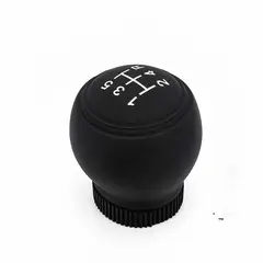 GENERICO - FUNDA PALANCA DE 5 CAMBIOS Y FRENO DE MANO UNIVERSAL NEGRO