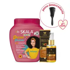 SKALA - Kit Máscara Divino Kids de 1Kg y Aceite de argan de 35ml + Regalo