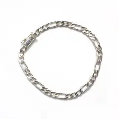 GENERICO - Pulsera Hombre Cartier 3x1 Plata 950 6mm