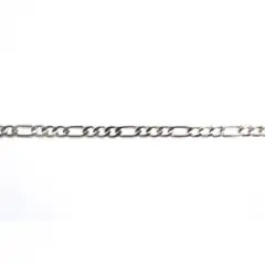 GENERICO - Pulsera Hombre Cartier 3x1 Plata 950 4mm