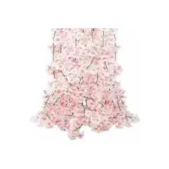 GENERICO - Tiras Planta Artificial Enrredadera flor de cerezo Decoración