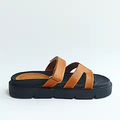 SAPATU - Sandalias Casuales Marron Mujer Noemi Caramelo