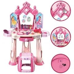 GENERICO - Tocador Mágico Princesas Luz Música y Sensor