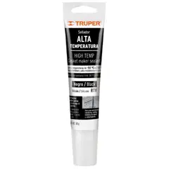 TRUPER - Silicona negra para altas temperaturas, 85 g