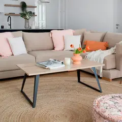 TU MESITA - Mesa de Centro Minimalista Liverpool 110 cm