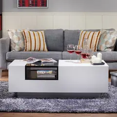 TU MESITA - Mesa de Centro Contemporánea Ruwais