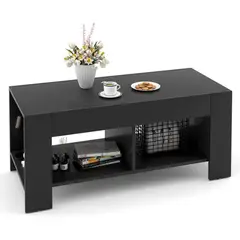 TU MESITA - Mesa de Centro Olympia Negro