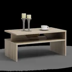 TU MESITA - Mesa de Centro Medinat Natural