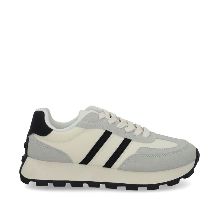 Zapatilla Blanca Mujer 48011