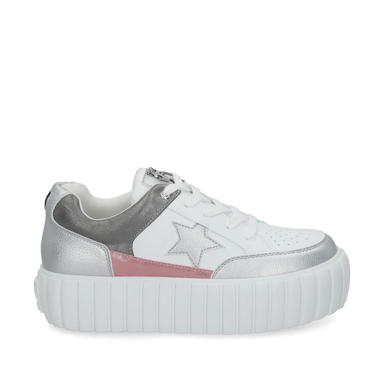 Zapatilla Blanca Mujer 43071