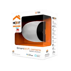 NEXXT SOLUTIONS - CAMARA SMAR WIFI PARA EXTERIORES CON BATERIA NHC-O630