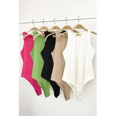 GENERICO - Body Manga Cero Gemma Color Fucsia Estacion 108