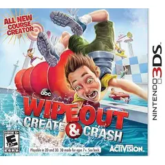 NINTENDO - 3Ds - abc Wipeout Create and Crash