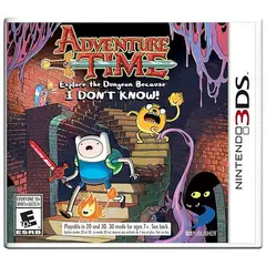 NINTENDO - 3Ds - Adventure Time Explore the dungeon Because I dont Know
