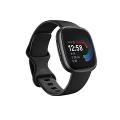 FITBIT - Fitness Smartwatch Versa 4 - Negro