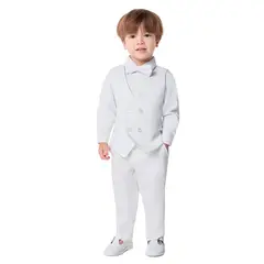 GENERICO - SET PANTALÓN CHALECO CORBATA