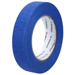TRUPER - Cinta masking azul de 1" x 50 m para pintor,