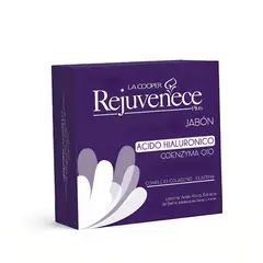 GENERICO - Jabón Acido Hialuronico y Coenzima Q10 La Cooper 80g