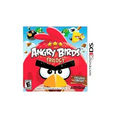 NINTENDO - 3Ds - Angry Birds Trilogy