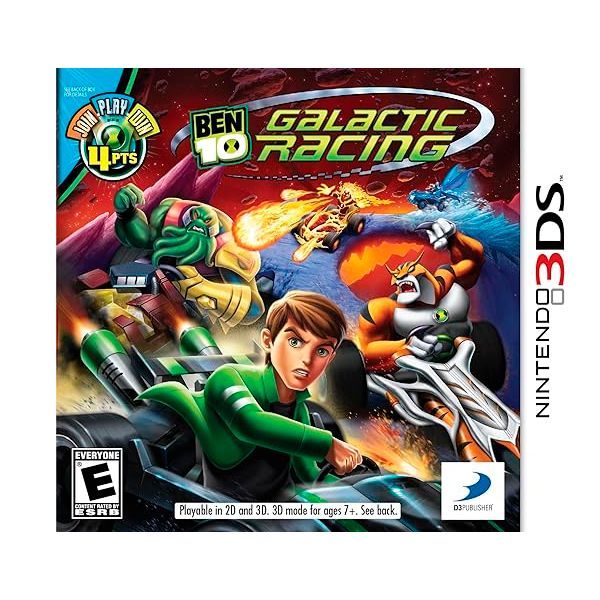 3Ds - Ben 10 Galactic Racing