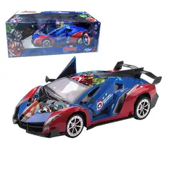 GENERICO - Carro de Velocidad Con Control Remoto Avengers YY-28A