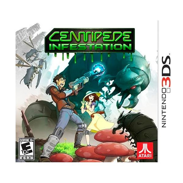 3Ds - Centipede Infestation