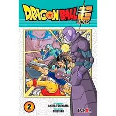 IVREA - Manga Dragon Ball Super Tomo 2